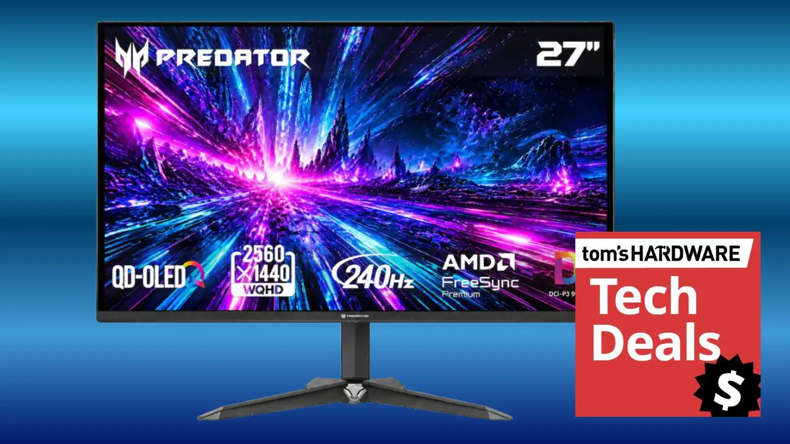 Acer Predator XB27OU QD-OLED la 329 de dolari: oferta limitată de la Best Buy