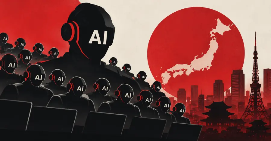 44 de agenți AI au atacat companii japoneze
