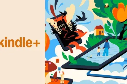 Kindle devine Kindle+: Amazon mizează pe audiobook-uri și voci generate de AI