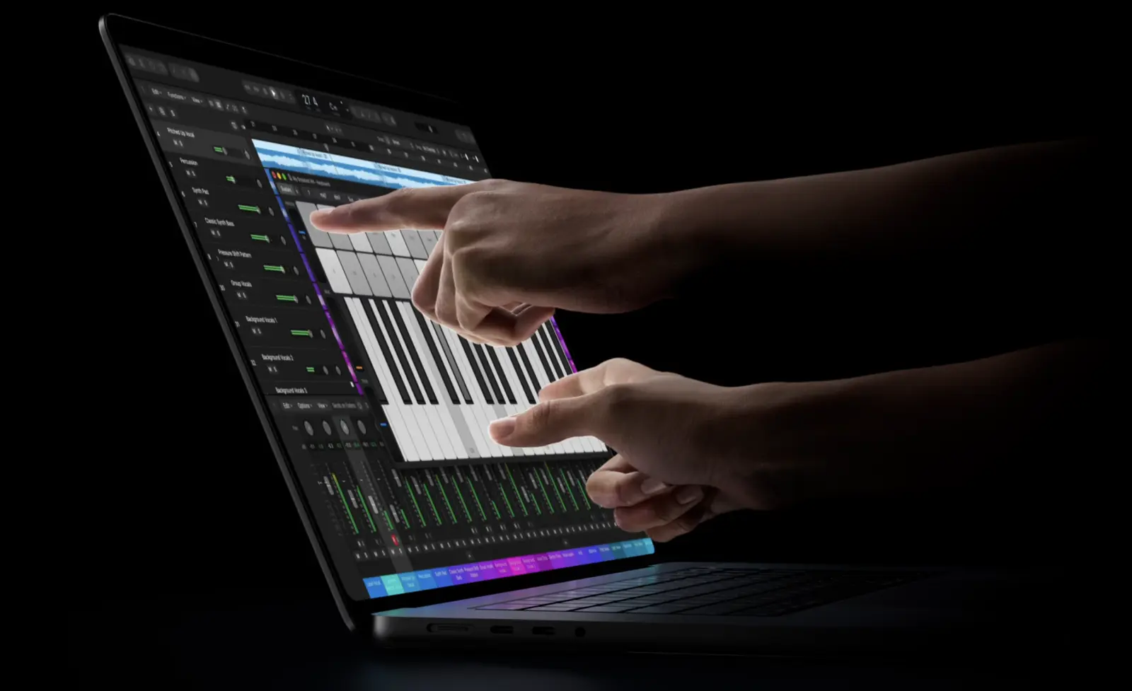 Apple aduce ecranul tactil în MacBook Pro