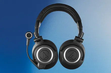 Audio-Technica lansează căștile wireless pentru streameri