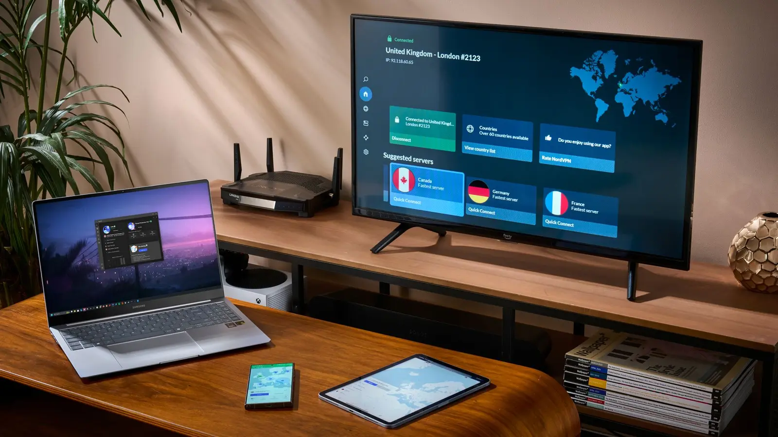 NordVPN 6.0.0 pe Linux: Performanță sporită și P2P pe toate serverele