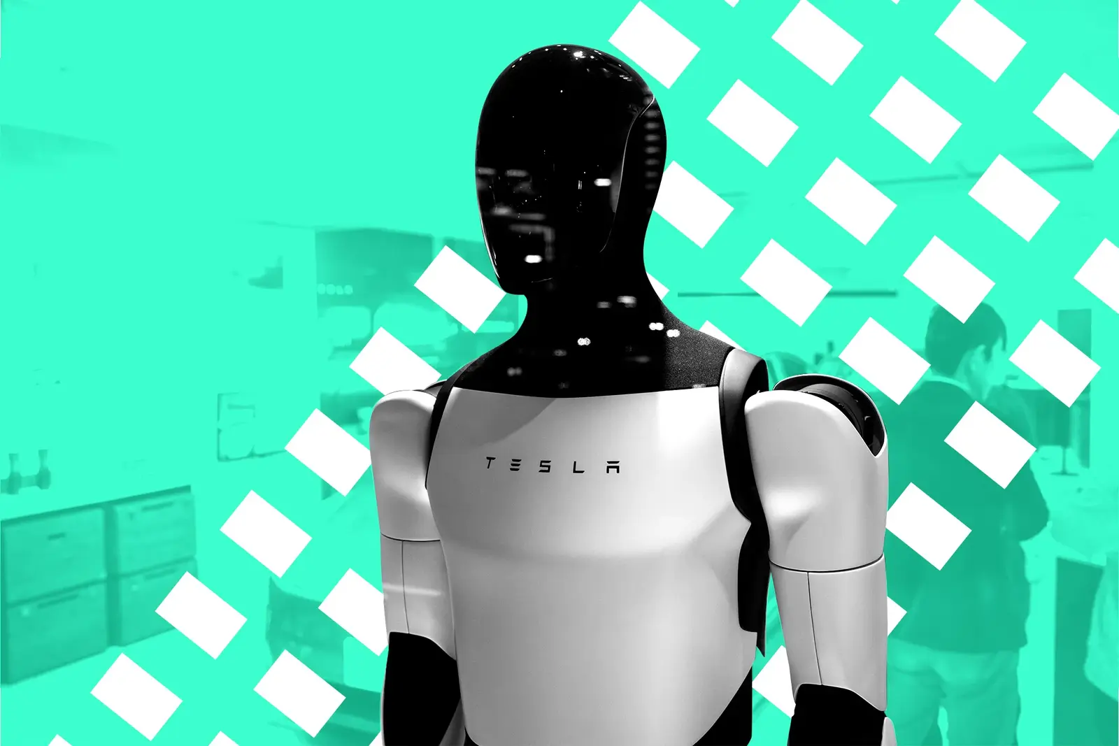 Tesla pornește producția limitată a robotului Optimus