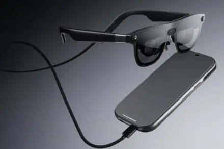 Xreal Aura: ochelarii XR cu Gemini AI și cip Snapdragon