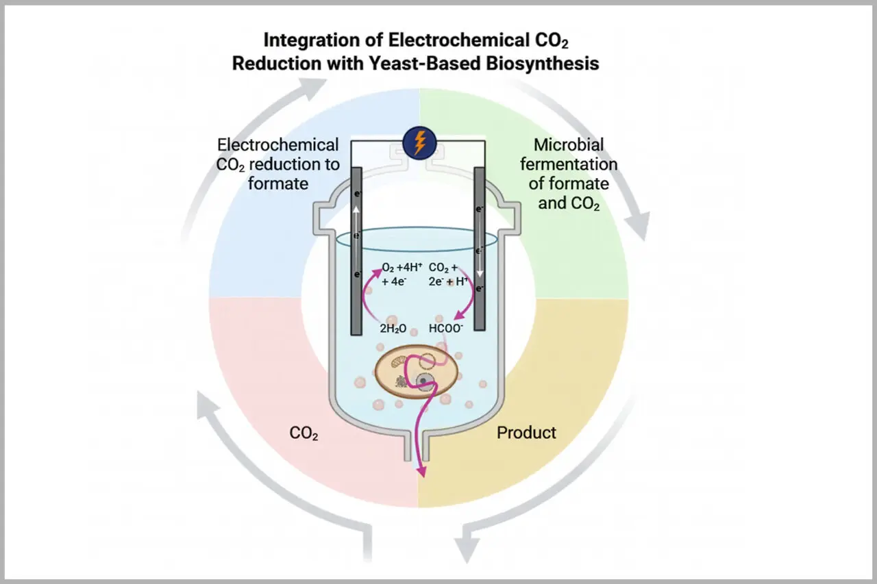 Leac și electricitate transformă CO₂ în materie primă pentru plastice biodegradabile